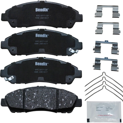 BENDIX - CFC1896 - Front Premium Ceramic Pads pa2