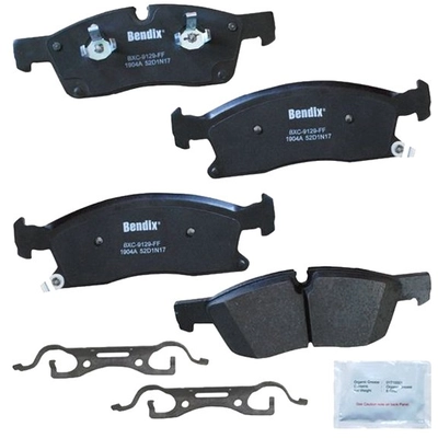 BENDIX - CFC1904A - Ceramic Front Disc Brake Pads pa1