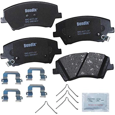 BENDIX - CFC1912 - Ceramic Front Disc Brake Pads pa1