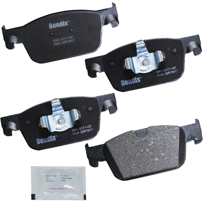 BENDIX - CFC1924 - Ceramic Front Disc Brake Pads pa1