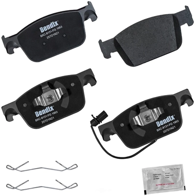 BENDIX - CFC1953 - Ceramic Front Disc Brake Pads pa1