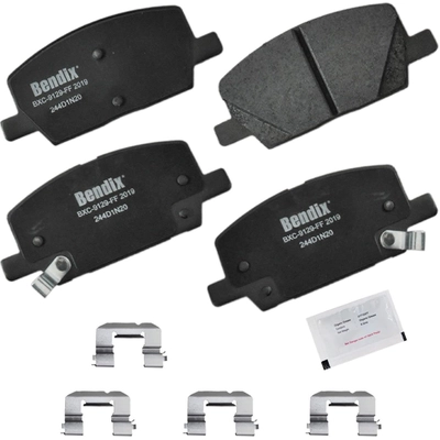 Front Premium Ceramic Pads by BENDIX - CFC2019 pa2