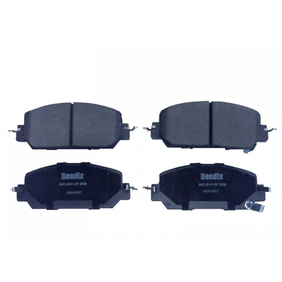 BENDIX - CFC2036 - Ceramic Front Disc Brake Pads pa1