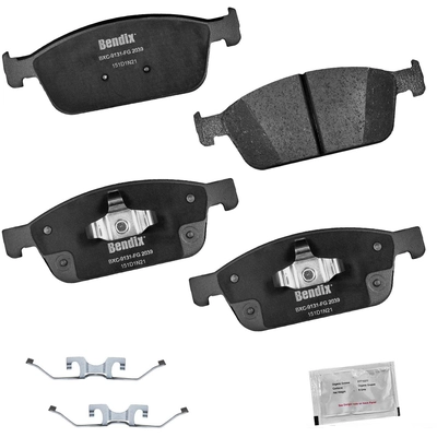 BENDIX - CFC2039 - Ceramic Front Disc Brake Pads pa1