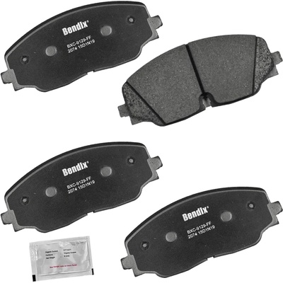 Front Premium Ceramic Pads by BENDIX - CFC2074 pa1