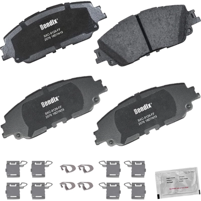 BENDIX - CFC2076 - Front Premium Ceramic Pads pa2
