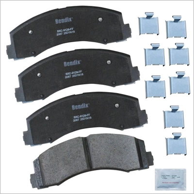 BENDIX - CFC2087 - Front Premium Ceramic Pads pa1