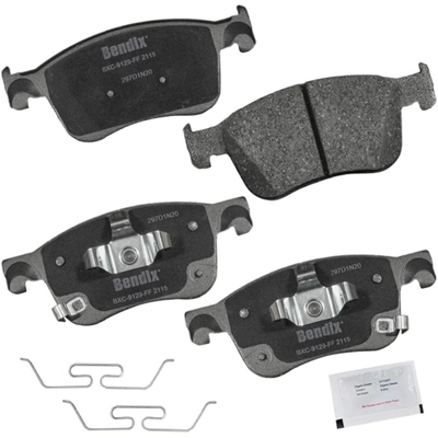 BENDIX - CFC2115 - Front Premium Ceramic Pads pa1
