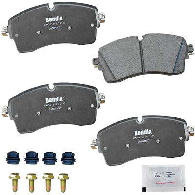 BENDIX - CFC2133 - Ceramic Front Disc Brake Pads pa1