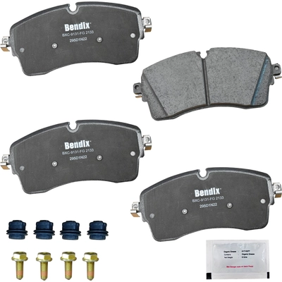 BENDIX - CFC2133 - Ceramic Front Disc Brake Pads pa2