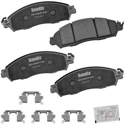 BENDIX - CFC2138 - Ceramic Front Disc Brake Pads pa1