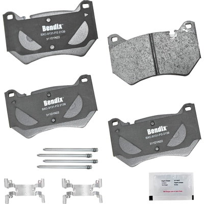BENDIX - CFC2139 - Ceramic Front Disc Brake Pads pa2