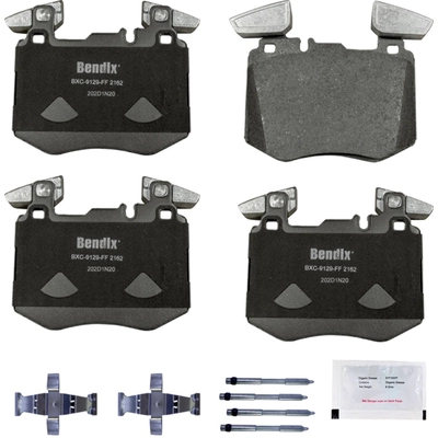 BENDIX - CFC2162 - Ceramic Front Disc Brake Pads pa1