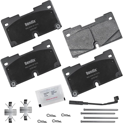 Front Premium Ceramic Pads by BENDIX - CFC2173 pa2