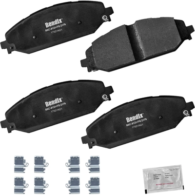 BENDIX - CFC2179 - Ceramic Front Disc Brake Pads pa2
