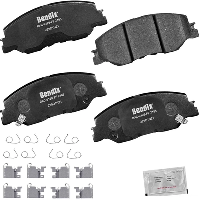BENDIX - CFC2185 - Ceramic Front Disc Brake Pads pa1