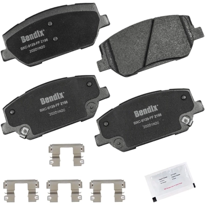 BENDIX - CFC2198 - Ceramic Front Disc Brake Pads pa1