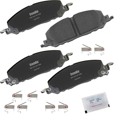 BENDIX - CFC2229 - Ceramic Front Disc Brake Pads pa1