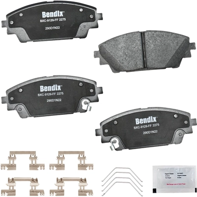 BENDIX - CFC2275 - Front Premium Ceramic Pads pa1