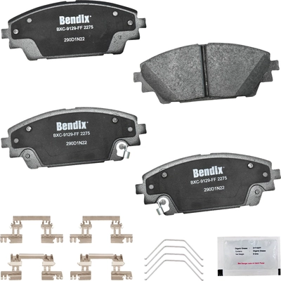 BENDIX - CFC2275 - Front Premium Ceramic Pads pa2
