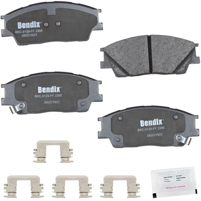 BENDIX - CFC2285 - Ceramic Front Disc Brake Pads pa1