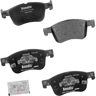 BENDIX - CFC2300 - Ceramic Front Disc Brake Pads pa1