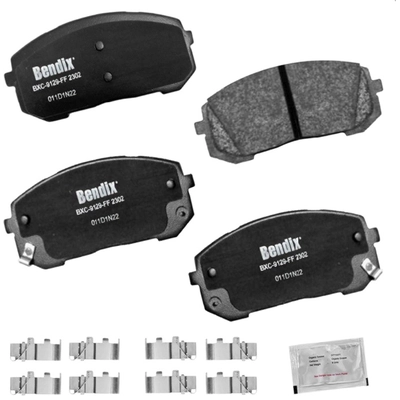 BENDIX - CFC2302 - Front Premium Ceramic Pads pa1