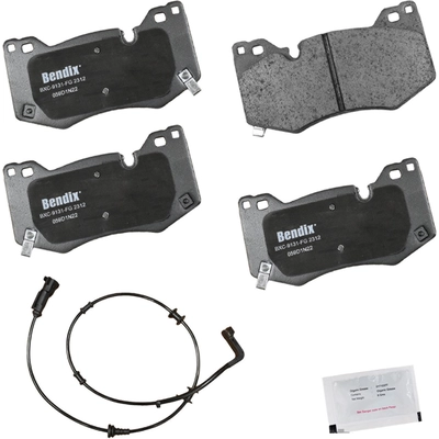 Front Premium Ceramic Pads by BENDIX - CFC2312 pa1