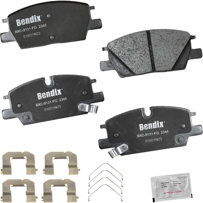 BENDIX - CFC2345 - Front Premium Ceramic Pads pa2