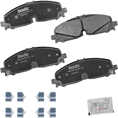 BENDIX - CFC2371 - Ceramic Front Disc Brake Pads pa1