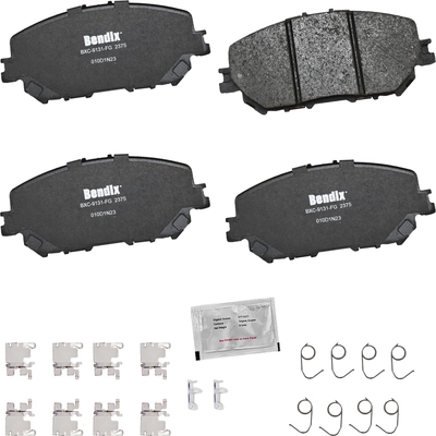BENDIX - CFC2375 - Disc Brake Pad Set pa2