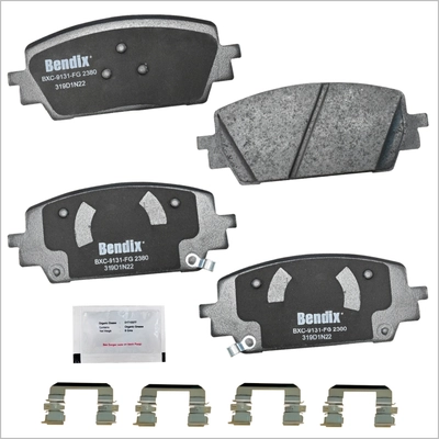 BENDIX - CFC2380 - Ceramic Front Disc Brake Pads pa1