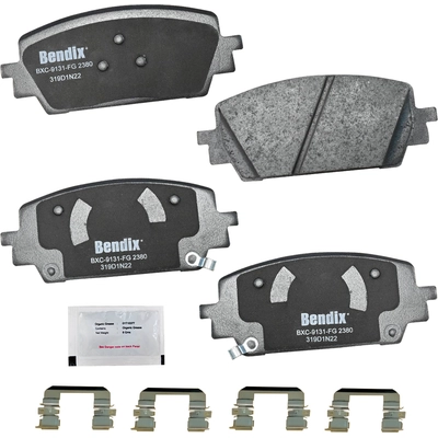 BENDIX - CFC2380 - Ceramic Front Disc Brake Pads pa2