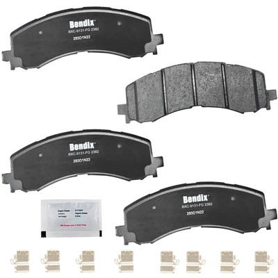 BENDIX - CFC2382 - Ceramic Front Disc Brake Pads pa1