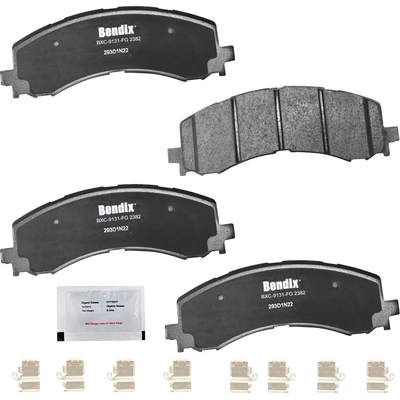 BENDIX - CFC2382 - Ceramic Front Disc Brake Pads pa2