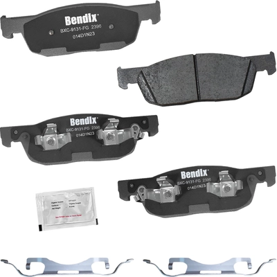 BENDIX - CFC2396 - Ceramic Front Disc Brake Pads pa2
