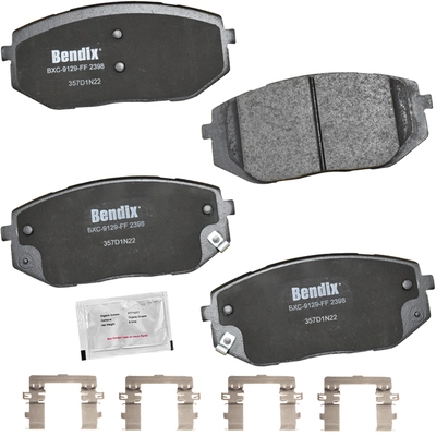 BENDIX - CFC2398 - Ceramic Front Disc Brake Pads pa1