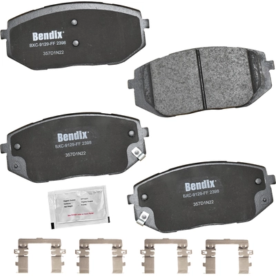 BENDIX - CFC2398 - Ceramic Front Disc Brake Pads pa2