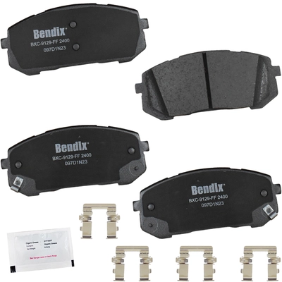 BENDIX - CFC2400 - Ceramic Front Disc Brake Pads pa1