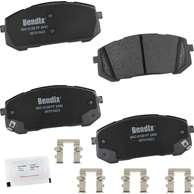 BENDIX - CFC2400 - Ceramic Front Disc Brake Pads pa2