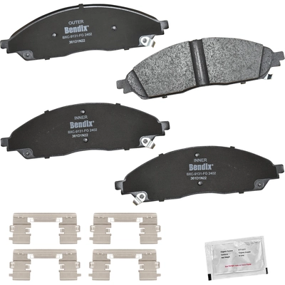 BENDIX - CFC2402 - Ceramic Front Disc Brake Pads pa2