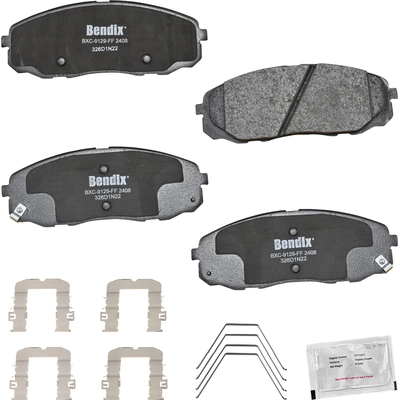 BENDIX - CFC2408 - Front Premium Ceramic Pads pa2