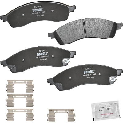 BENDIX - CFC2427 - Ceramic Front Disc Brake Pads pa1