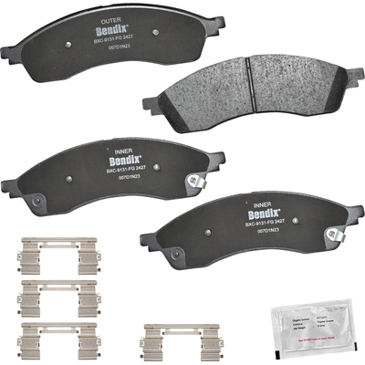 BENDIX - CFC2427 - Ceramic Front Disc Brake Pads pa2