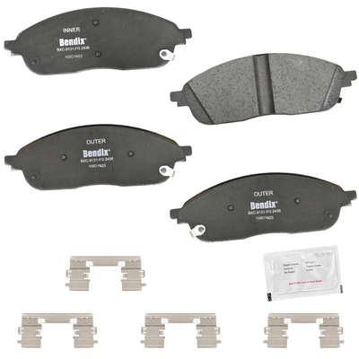 BENDIX - CFC2436 - Disc Brake Pad Set pa1