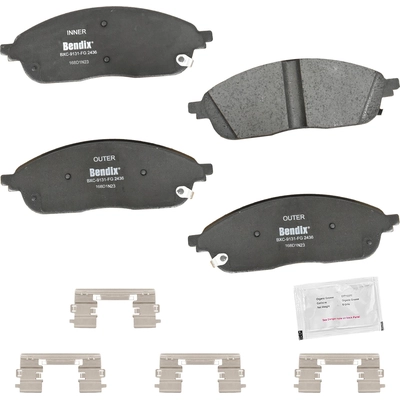 BENDIX - CFC2436 - Disc Brake Pad Set pa2