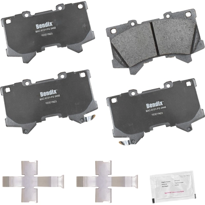 BENDIX - CFC2442 - Front Premium Ceramic Pads pa2