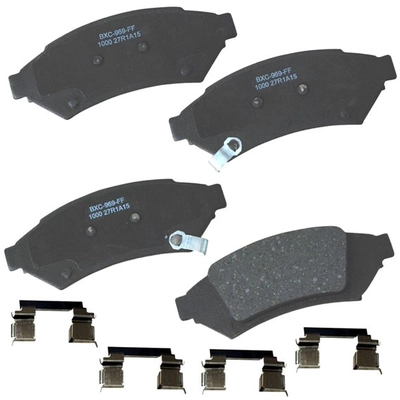 BENDIX - SBC1000 - Ceramic Front Disc Brake Pads pa1