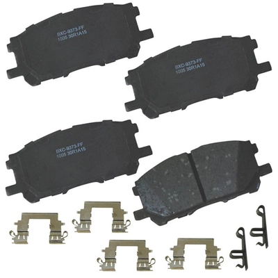 BENDIX - SBC1005 - Ceramic Front Disc Brake Pads pa1