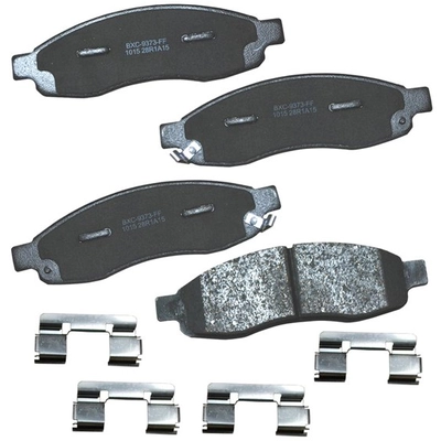 BENDIX - SBC1015 - Ceramic Front Disc Brake Pads pa1